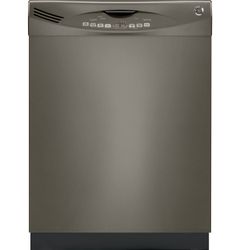 GE® dishwasher with Slate finish (Model GDWF150VES)