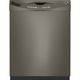 GE® dishwasher with Slate finish (Model GDWF150VES)