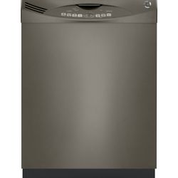 GE® dishwasher with Slate finish (Model GDWF150VES)