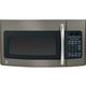 GE® microwave with Slate finish (Model JVM1750EPES)