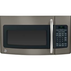 GE® microwave with Slate finish (Model JVM1750EPES) GE® microwave with Slate finish (Model JVM1750EPES)