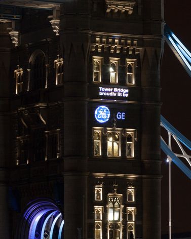 Tower Bridge new lighting scheme