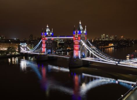 Tower Bridge new lighting scheme