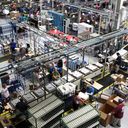 GE dishwasher production line GE dishwasher production line
