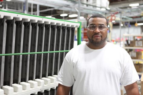 Dwight Young, GE Dishwasher Employee