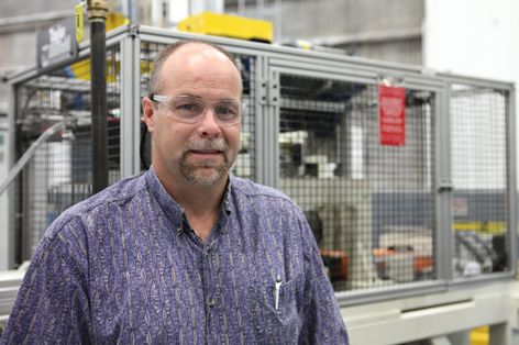 Byron Brumit, GE Dishwasher Employee
