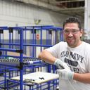 Chris Gomez, GE Dishwasher Employee