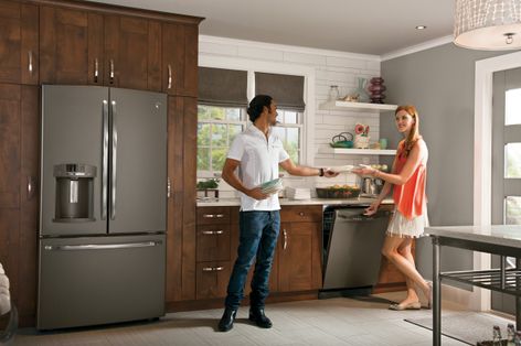Slate Kitchen Appliances