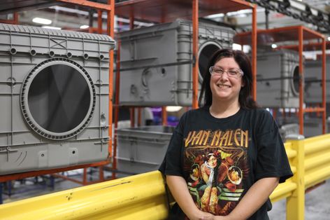Shannon Hansford, GE Dishwasher Employee