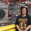 Shannon Hansford, GE Dishwasher Employee