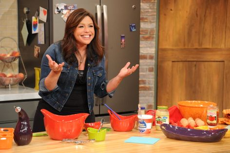 RACHAEL RAY on set with GE Appliances