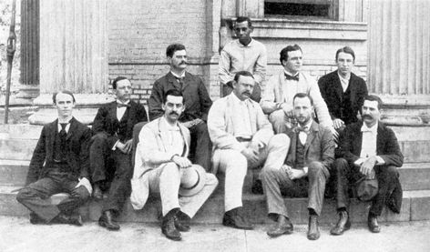 George Warren Fuller and Louisville Filtration Experiment Staff
