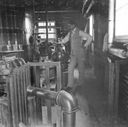 George Warren Fullers Assistant Overlooking Filtration Experiments