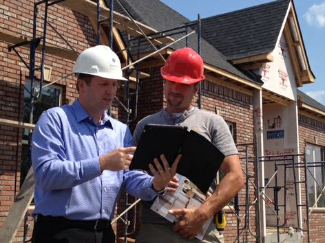 Using GE Appliances Trade Catalog App on Job Site