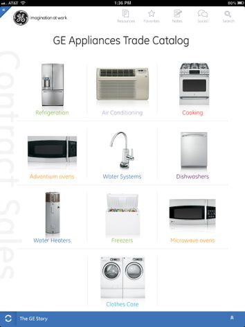 Shopping the Trade Catalog App
