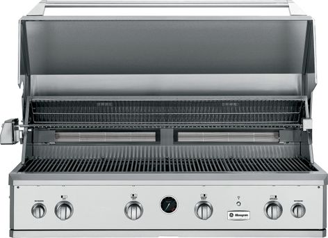 54-inch GE Monogram® Outdoor Cooking Center