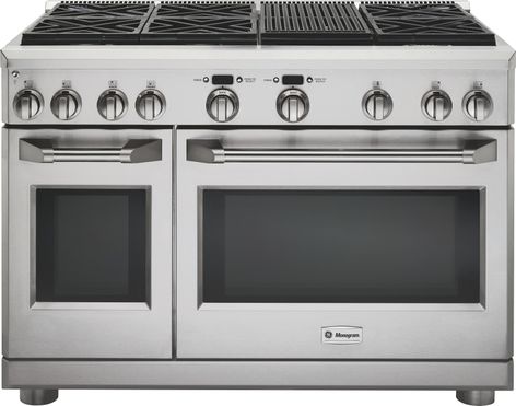 GE Monogram® Dual-Fuel Range