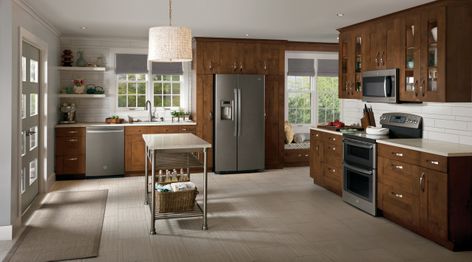 Slate Kitchen Appliances