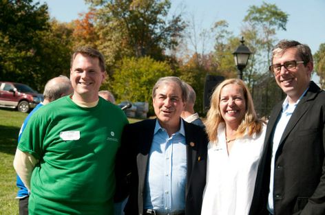 GE Fall Project at Bellewood Home for Children