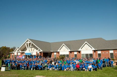 GE Employees at Bellewood Home for Children