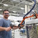 Danny Cissell, GE Topload Washer Employee