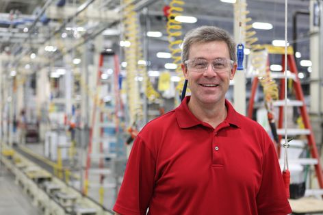 Greg Spalding, GE Topload Washer Employee