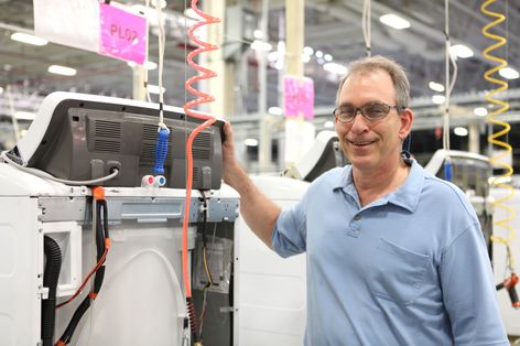 Paul Davis, GE Topload Washer Employee