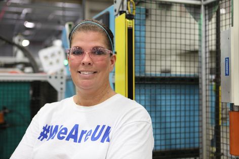 Brenda Basham, GE Topload Washer Employee