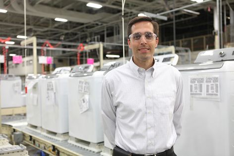 Jerrod Kappler, GE Topload Washer Employee