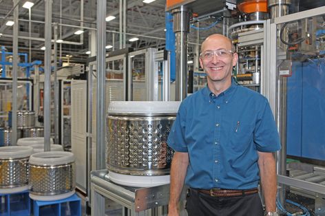 Robert (Bob) Frank, GE Topload Washer Employee
