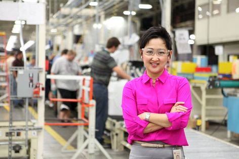 Heather Koyama, GE Topload Washer Employee