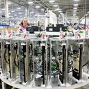 GE topload washer production line GE topload washer production line