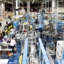 GE topload washer production line