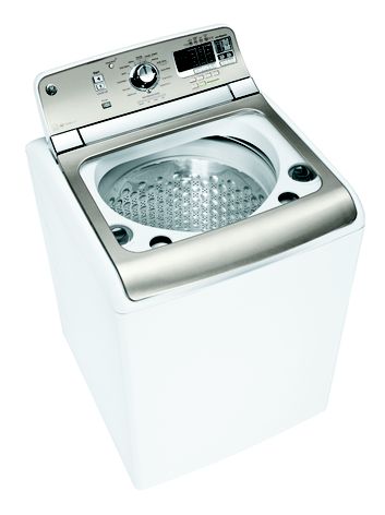 GE High-Efficiency Topload Washer