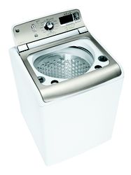 GE High-Efficiency Topload Washer