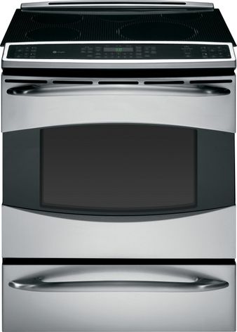 GE Profile™ induction slide-in range (Model PHS925STSS)