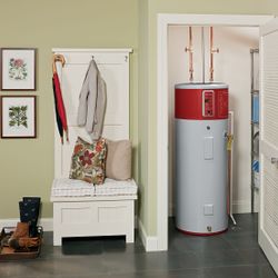 GE's GeoSpring™ water heater GE's GeoSpring™ water heater