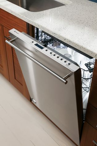 DISH// 「#HOMEDISH」 Monogram ZDT870SSFSS Fully Integrated Dishwasher with 16
