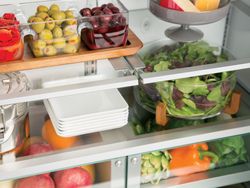 Monogram® French Door Built-In Refrigerator