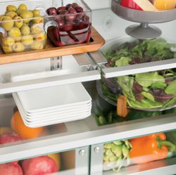 Monogram® French Door Built-In Refrigerator