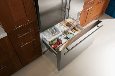 GE Monogram® French Door Built-In Refrigerator 