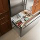 GE Monogram® French Door Built-In Refrigerator 