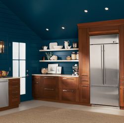 GE Monogram® French Door Built-In Refrigerator 