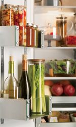GE Monogram® French Door Built-In Refrigerator 