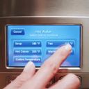 GE Café French door refrigerator with hot water dispenser