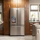 GE Café French door refrigerator with hot water dispenser