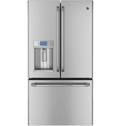 GE Café French door refrigerator with hot water dispenser
