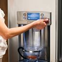 GE Café French door refrigerator with hot water dispenser