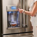 Hot and Cold: Opposites Unite in New GE Café™ Refrigerator Hot and Cold: Opposites Unite in New GE Café™ Refrigerator
