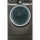 GE® RightHeight™ Design frontload washer and dryer